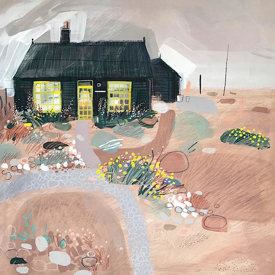 G/Card - Janine Burrows - Prospect Cottage