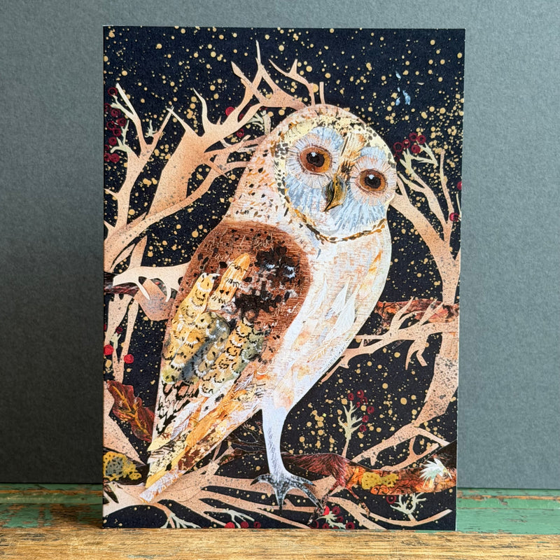 G/Card - A6 - Barn Owl