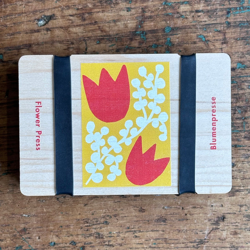 Pocket Flower Press ‘Tulip’