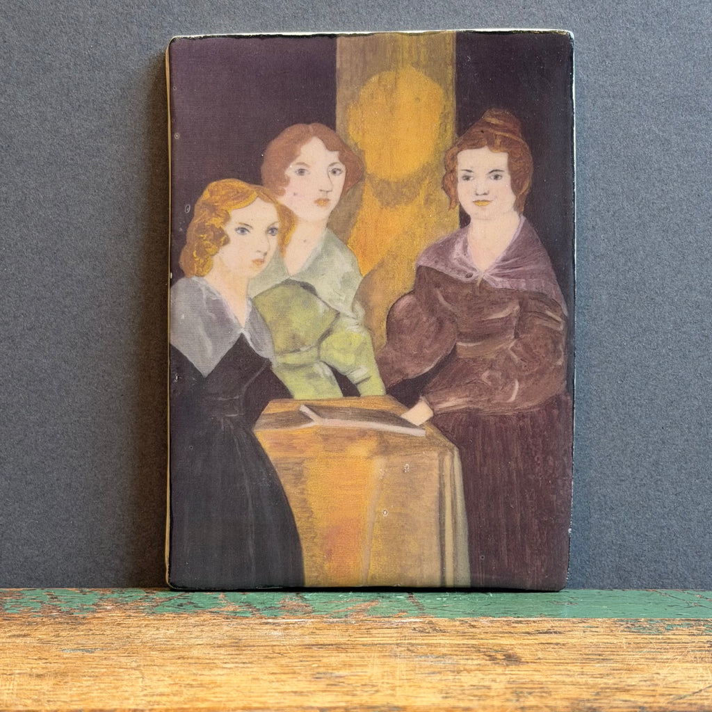Stoneware Wall Plaque  - The Pillar Portrait