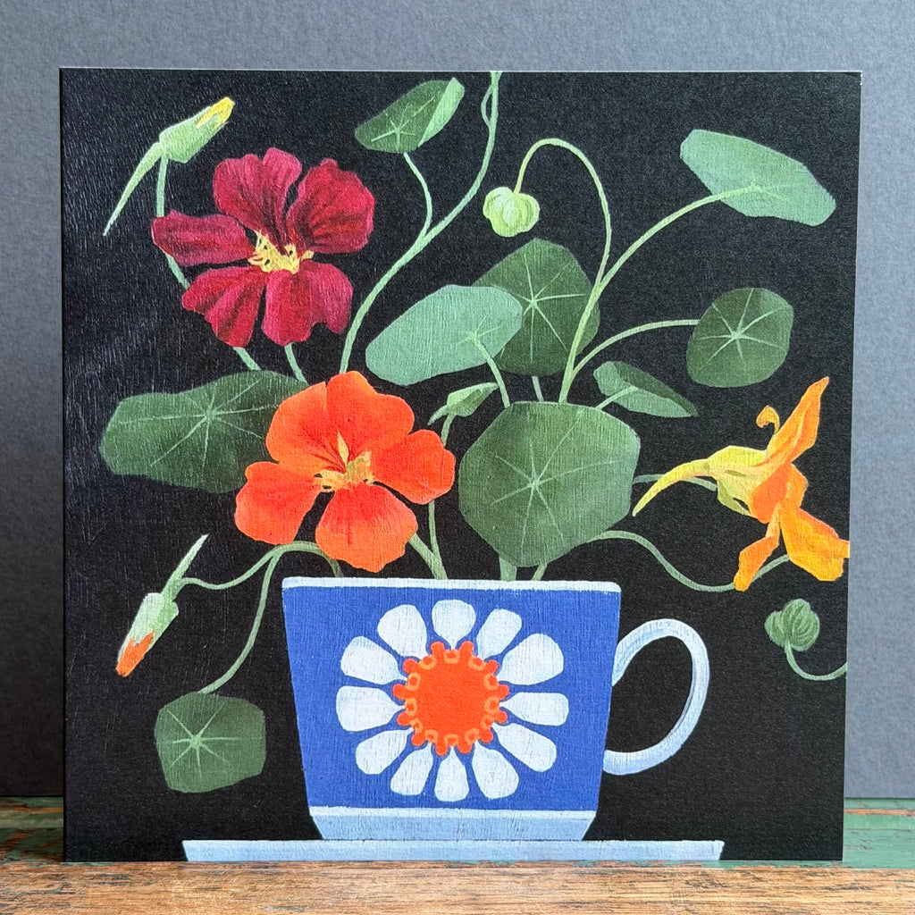 G/Card - Rosalinda Knightley - Orange Nasturtium