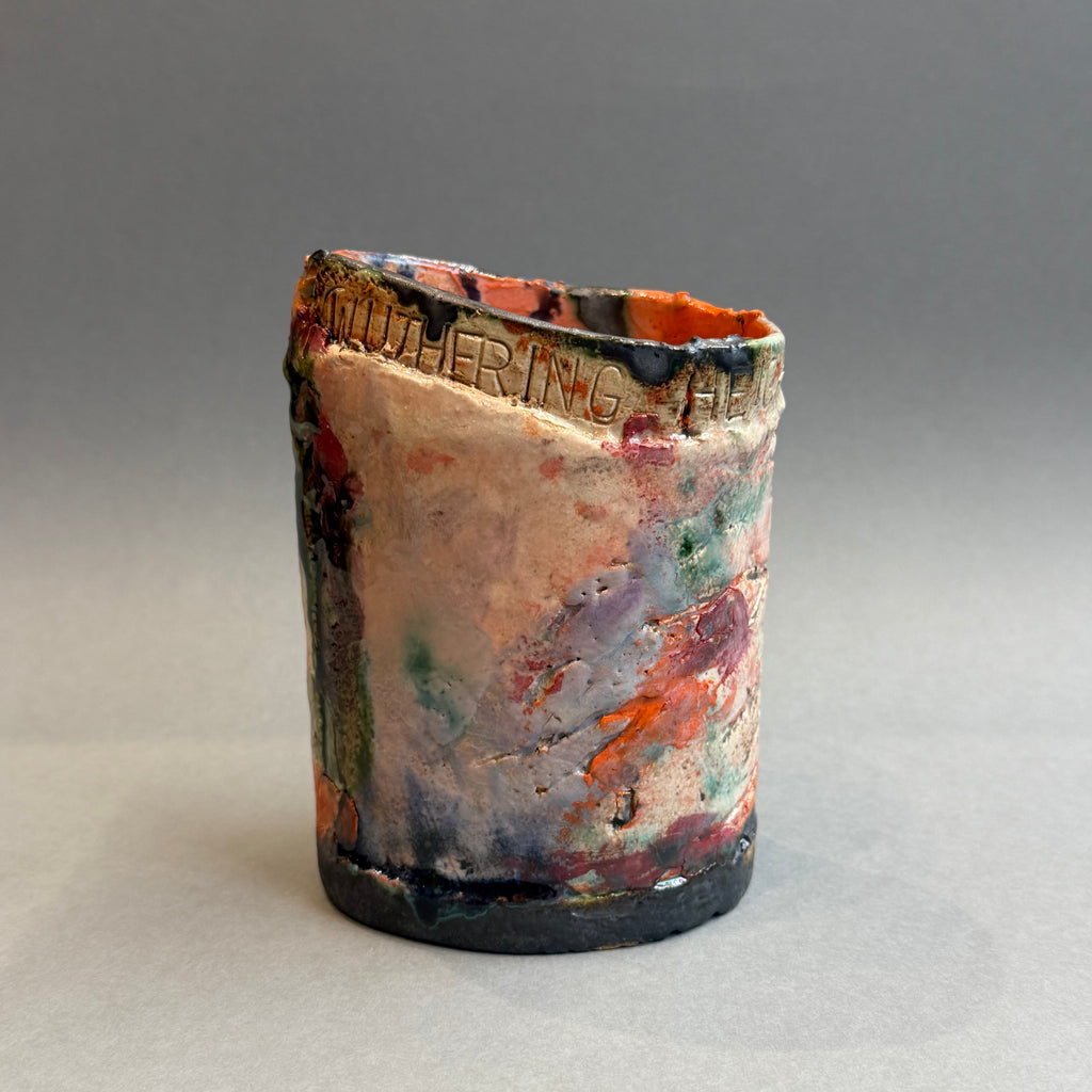 Ceramic Pot -  Wuthering Heights - Oval #B