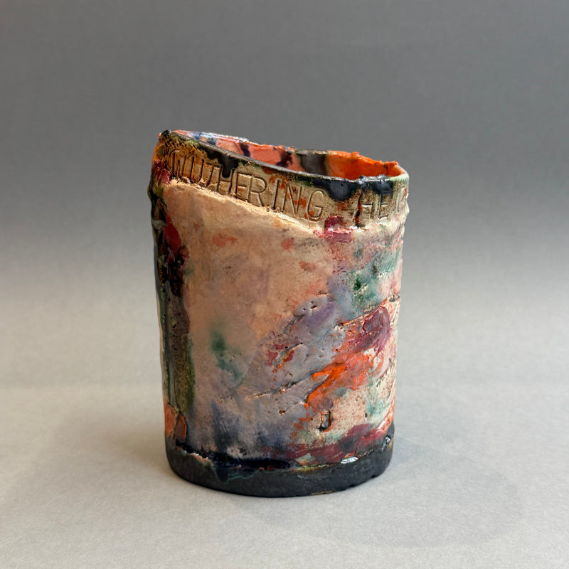 Ceramic Pot -  Wuthering Heights - Oval #B