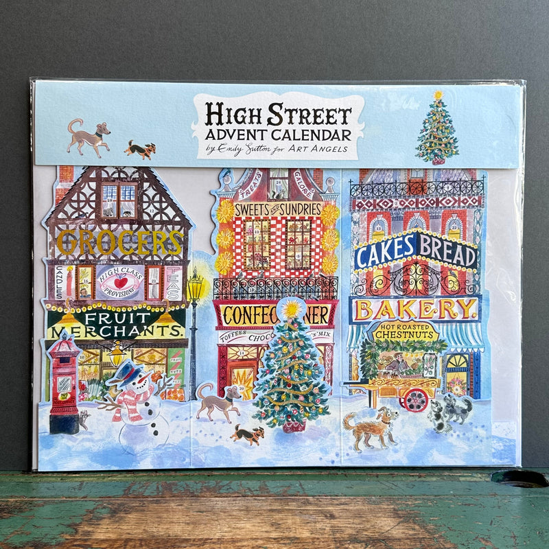 Advent Calendar - Emily Sutton - High Street