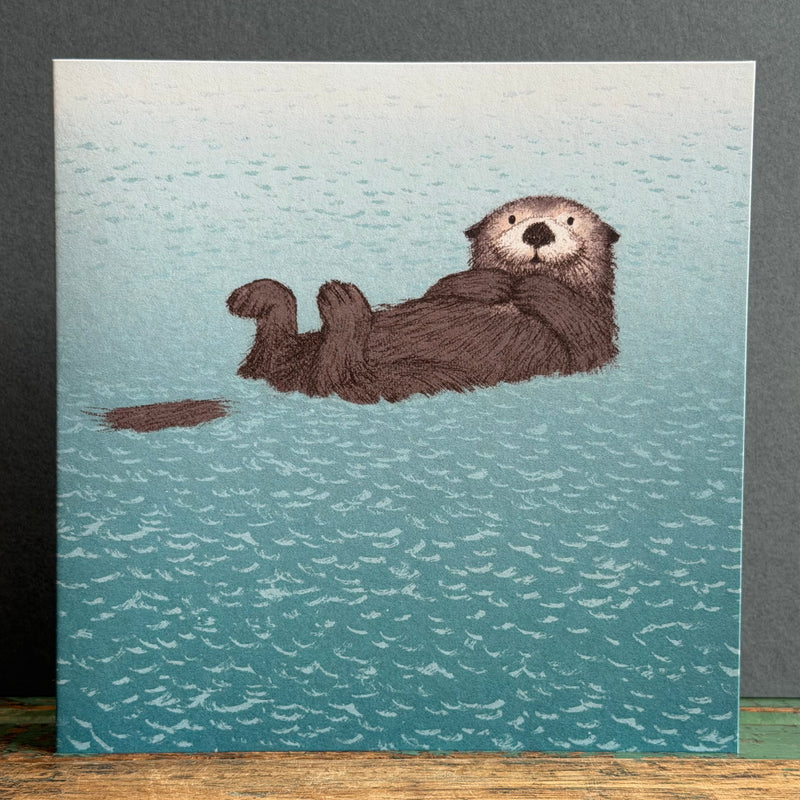 G/Card - Una Joy - Sea Otter