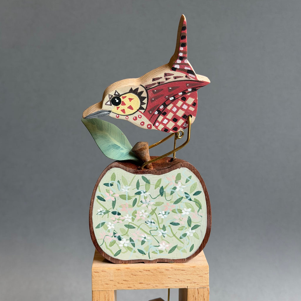 Automata ‘Wren & Apple’