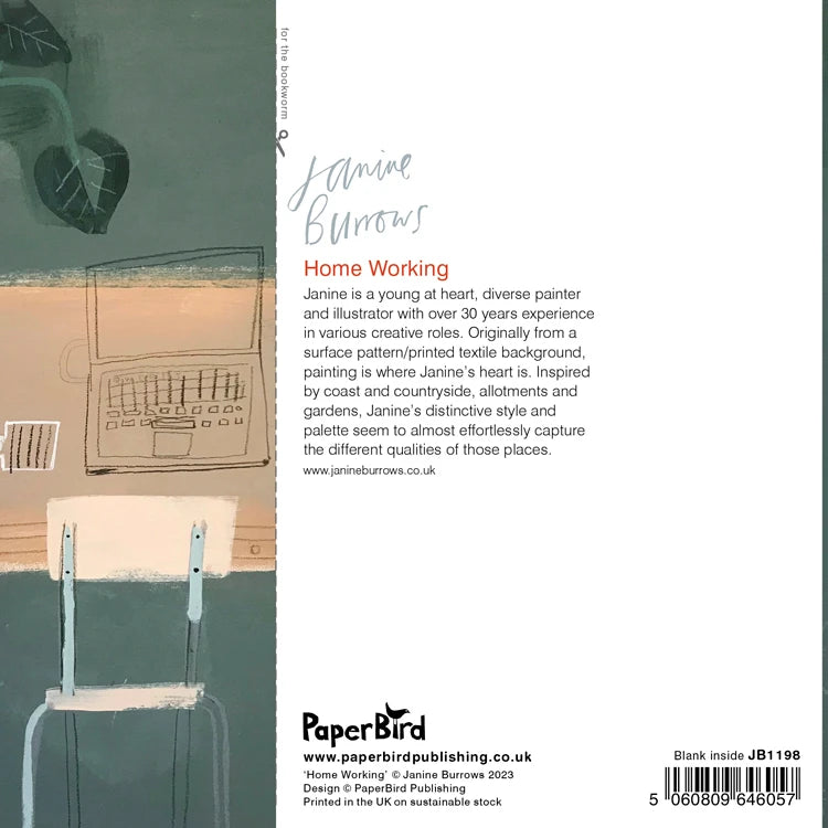 G/Card - Janine Burrows - Home Working