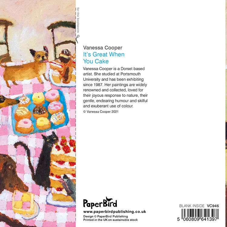 G/Card - Vanessa Cooper - It’s Great When You Cake