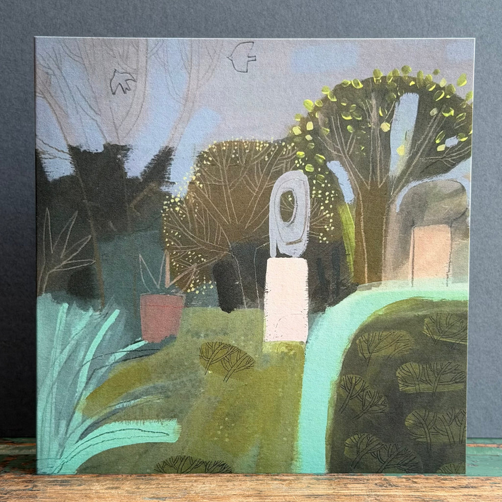 G/Card - Janine Burrows - Hepworth Garden