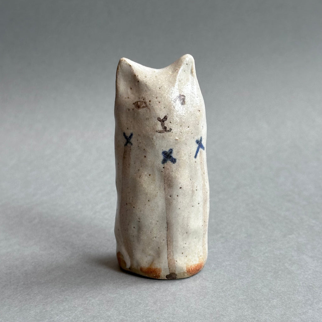 Stoneware Cat [tall] #A
