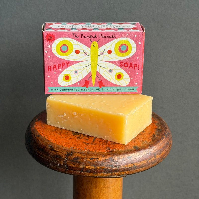 Soap Bar - Happy Lemongrass