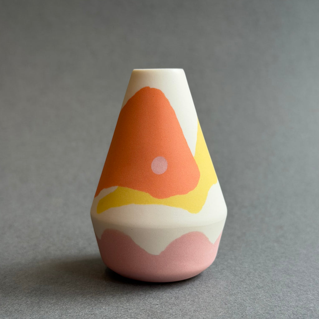Slip Cast Bud Vase #2