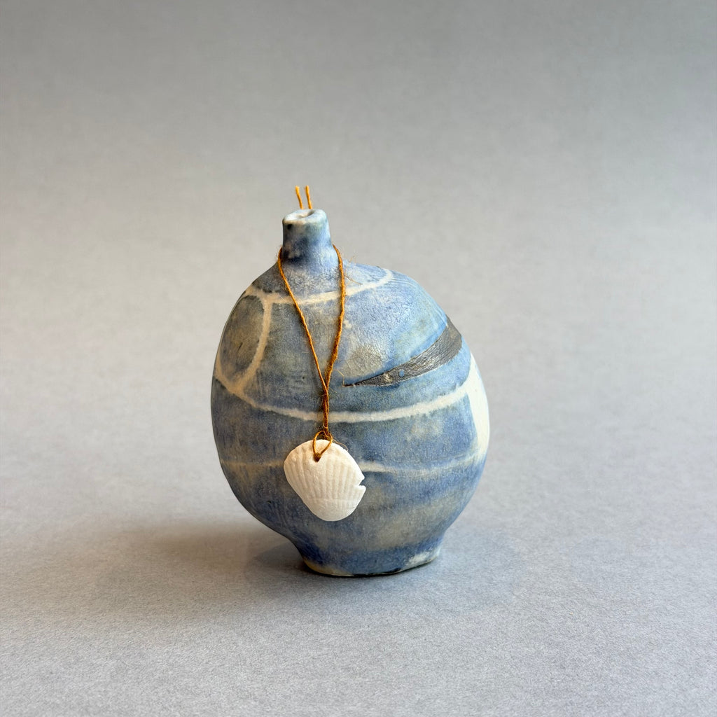 Rattling Pebble Bottle - Satin Finish [Three Sizes Available]