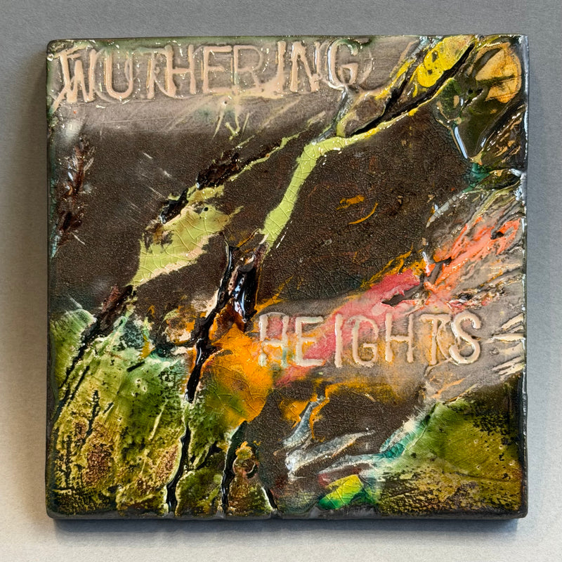 Ceramic Tile - Wuthering Heights #D