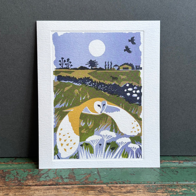 G/Card - Carry Akroyd - Barn Owl