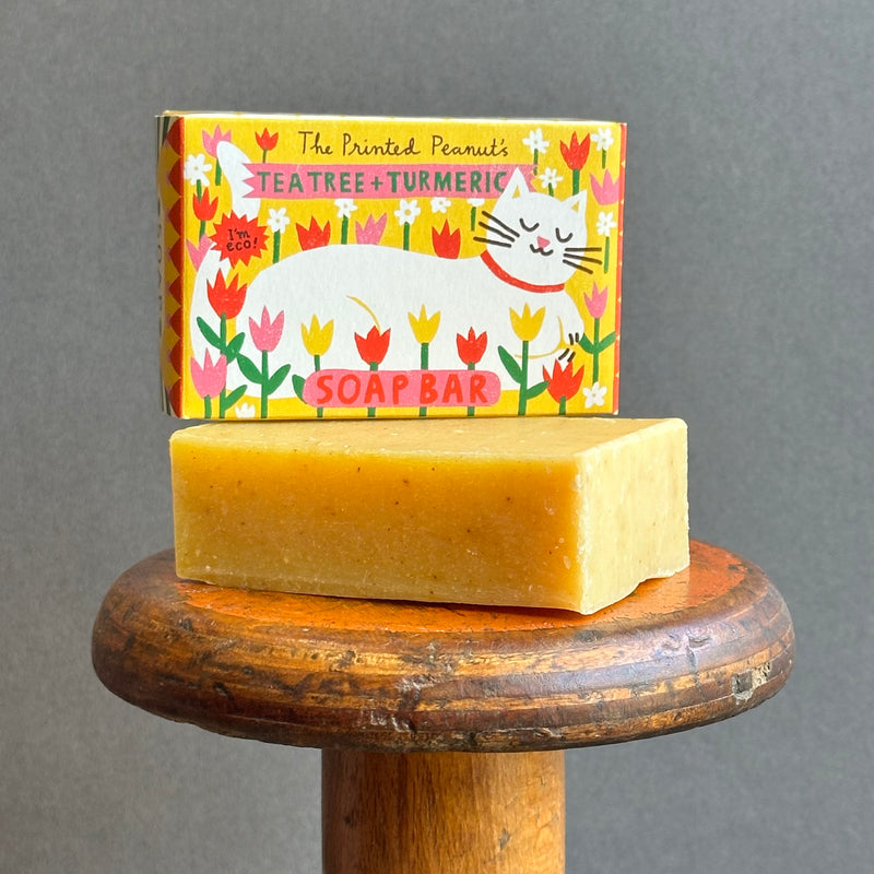 Soap Bar Tea Tree and Turmeric