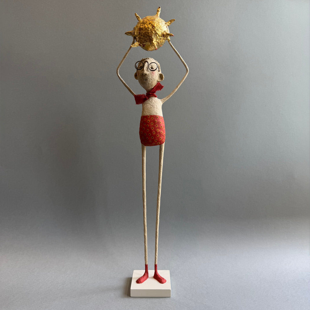 Paper Mache Sculpture ‘Cecil’