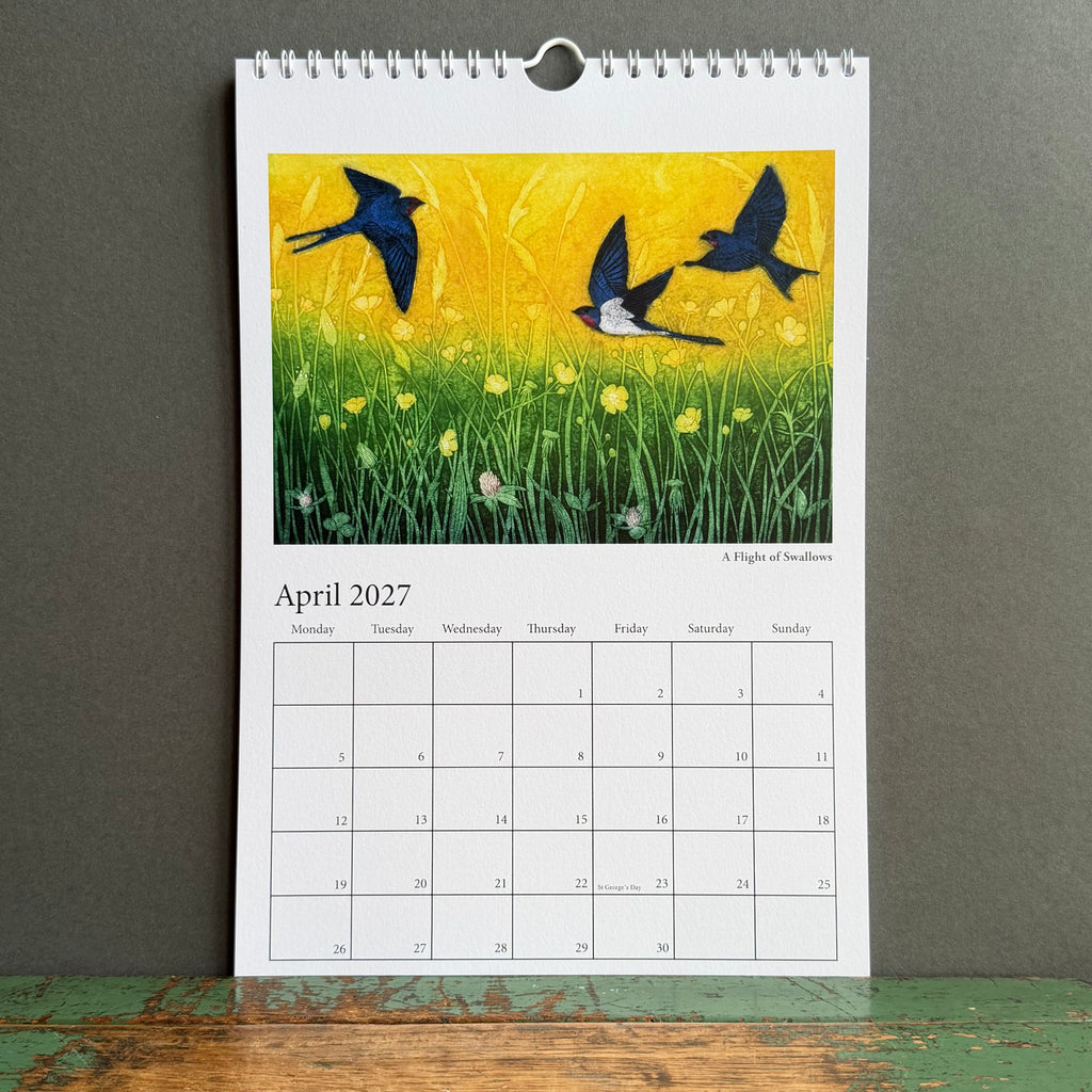 Calendar 2027 ‘Hester Cox’