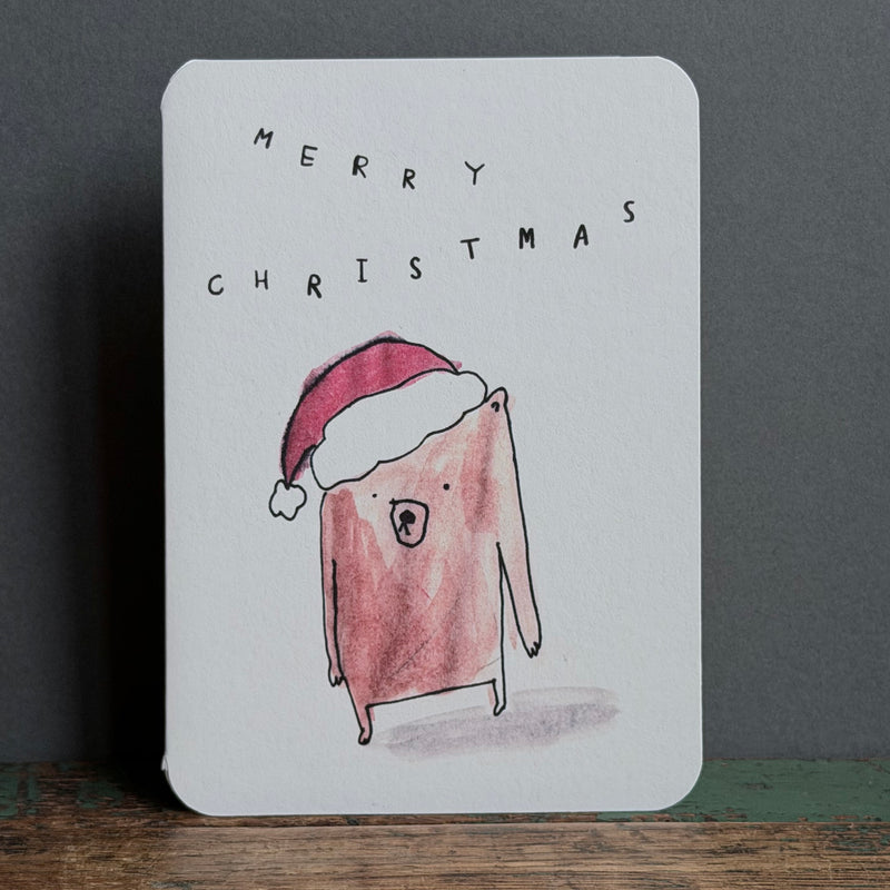 G/Card - Laura Skilbeck - Christmas Bear