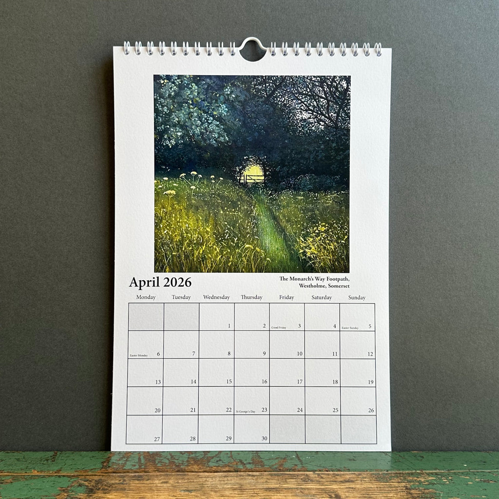 Calendar 2026 ‘Angie Rooke’