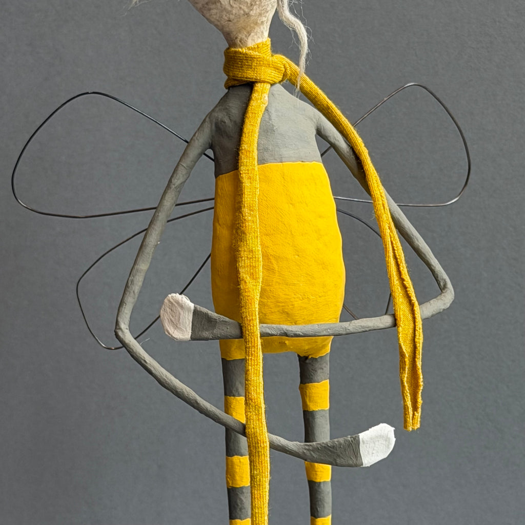 Paper Mache Sculpture ‘Buzz’