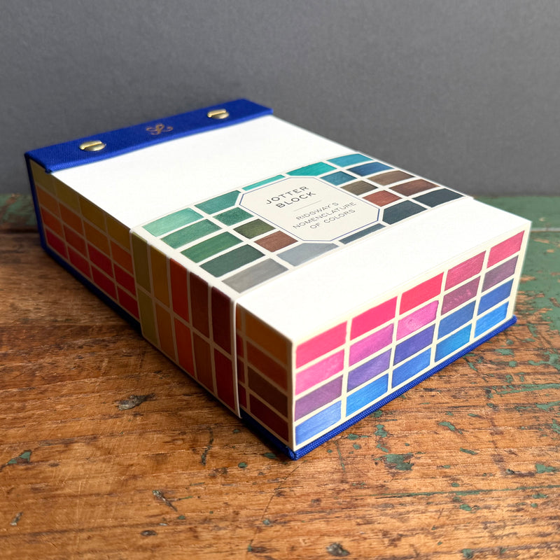 Jotter Block  - Nomenclature of Colour