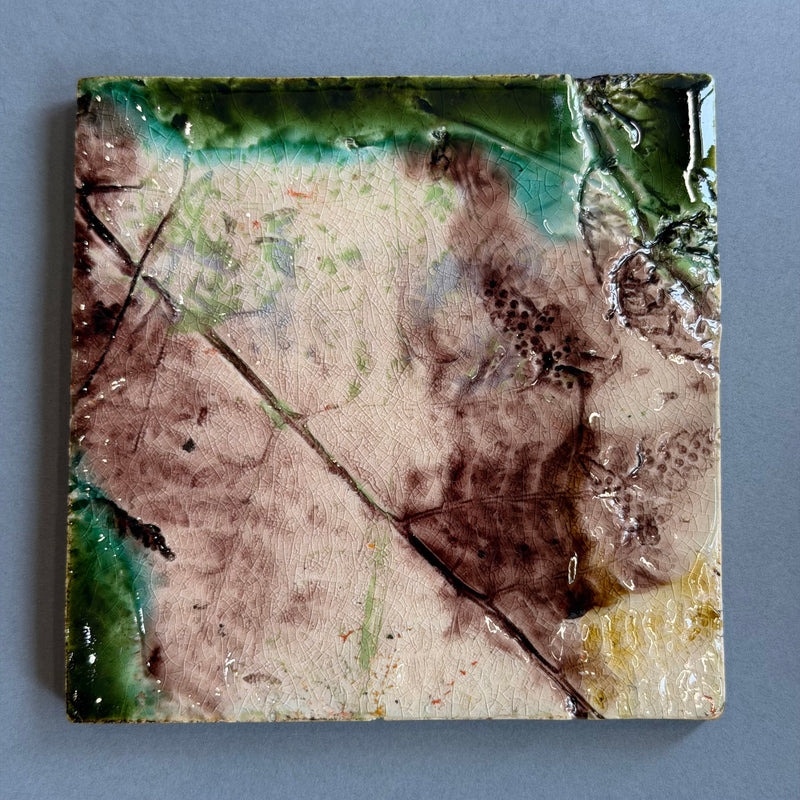 Ceramic Tile - Haworth Moor #C