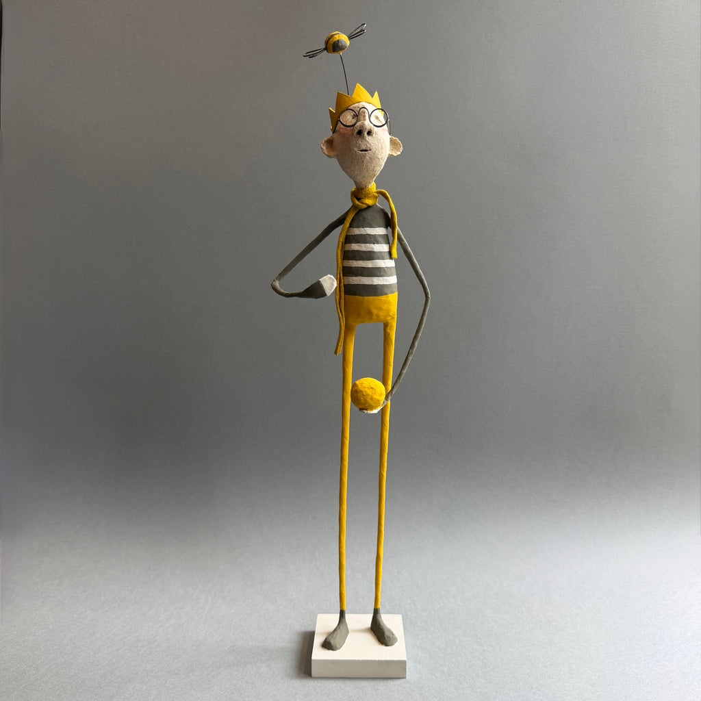 Paper Mache Sculpture ‘Mr. Bumble’