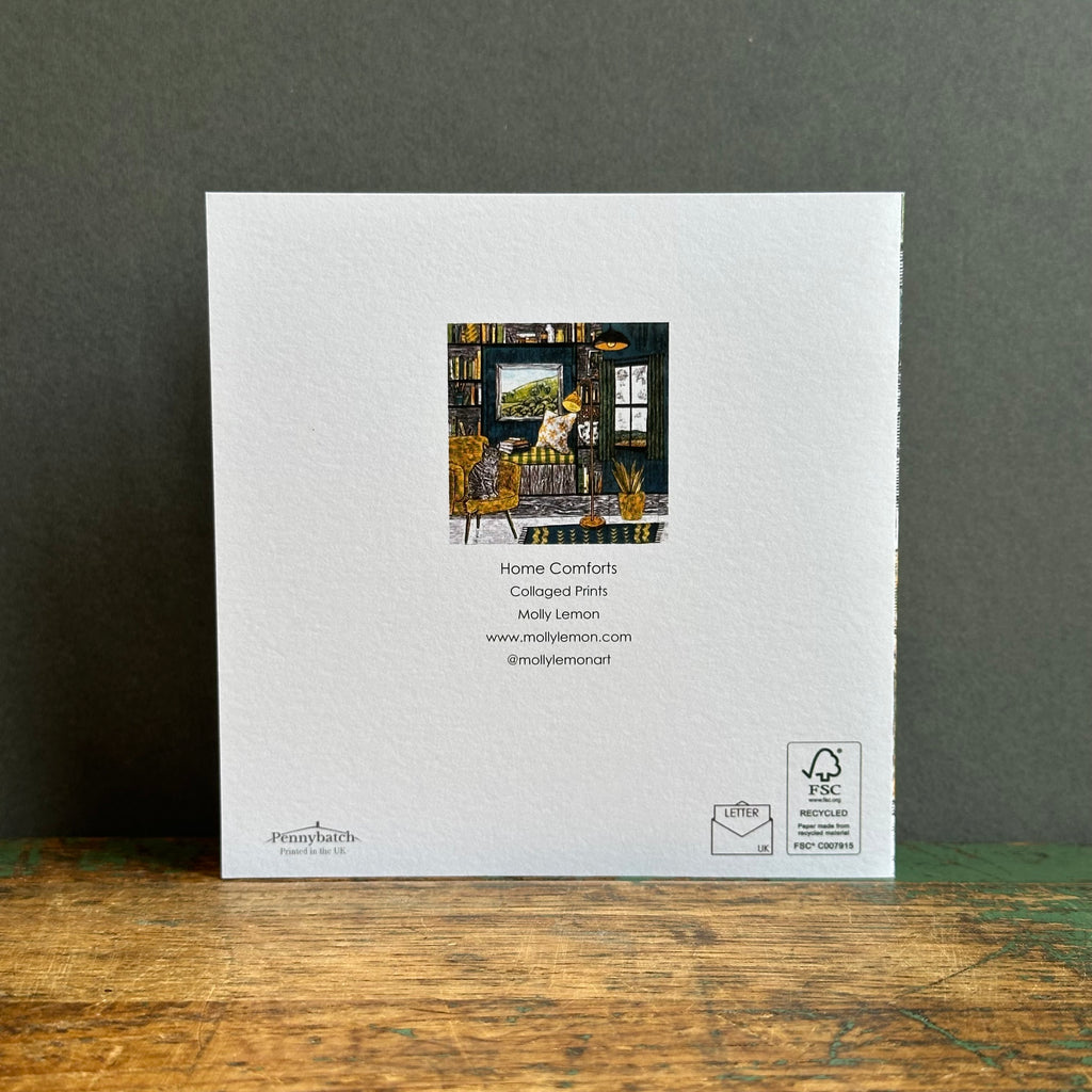 G/Card - Molly Lemon - Home Comforts