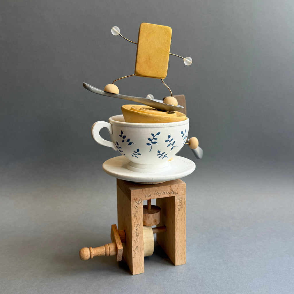 Automata ‘Tea Surfing’