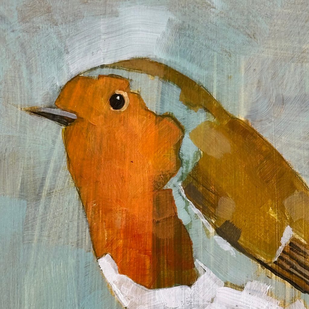 Acrylic on Board - ‘Robin’