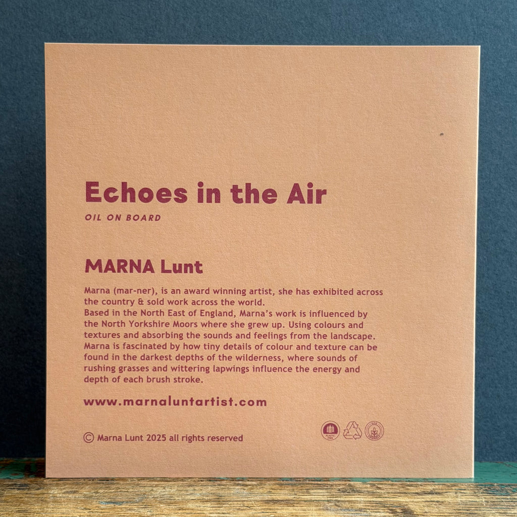 G/Card - Marna Lunt - Echoes in the Air