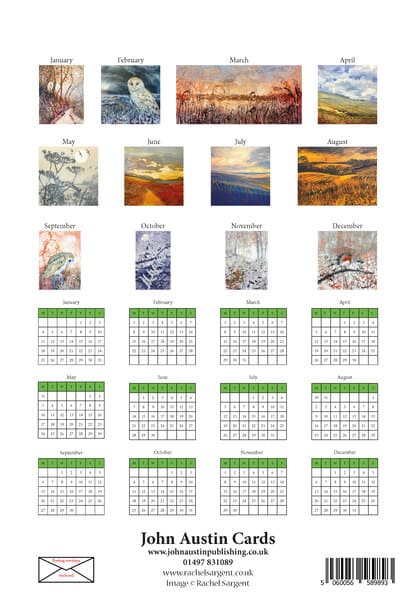 Calendar 2027 ‘Rachel Sargent’