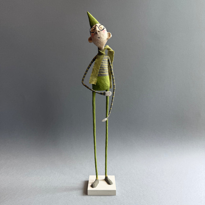 Paper Mache Sculpture ‘Bernie’