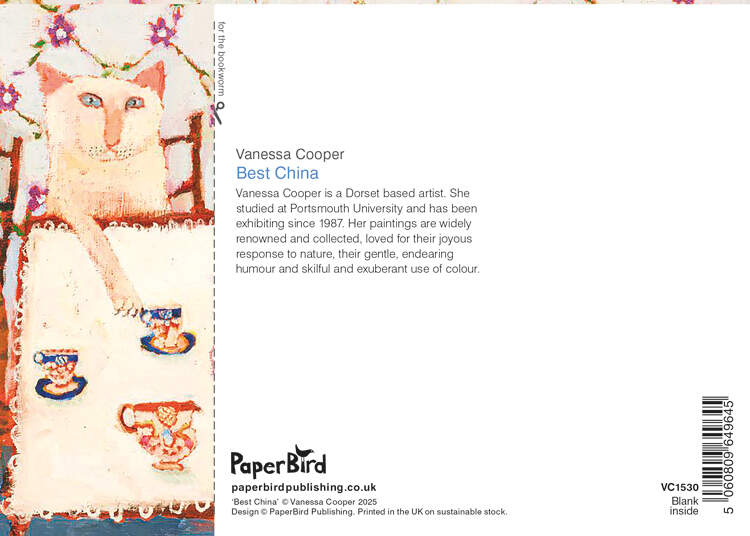 G/Card - Vanessa Cooper - Best China