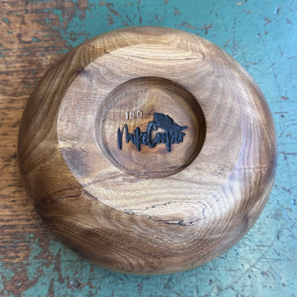 No.180 Small Bowl - Walnut