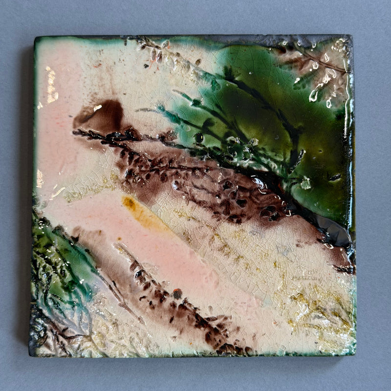 Ceramic Tile - Haworth Moor #D