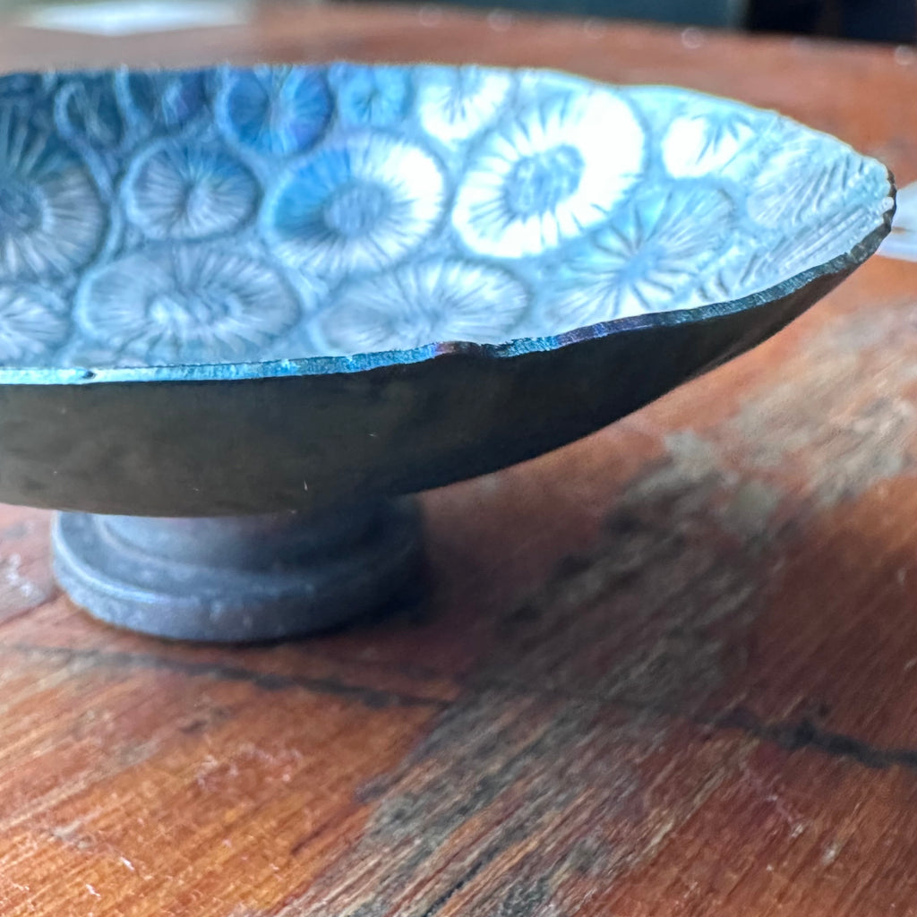 Bowl - Chased Silver Plate - Small