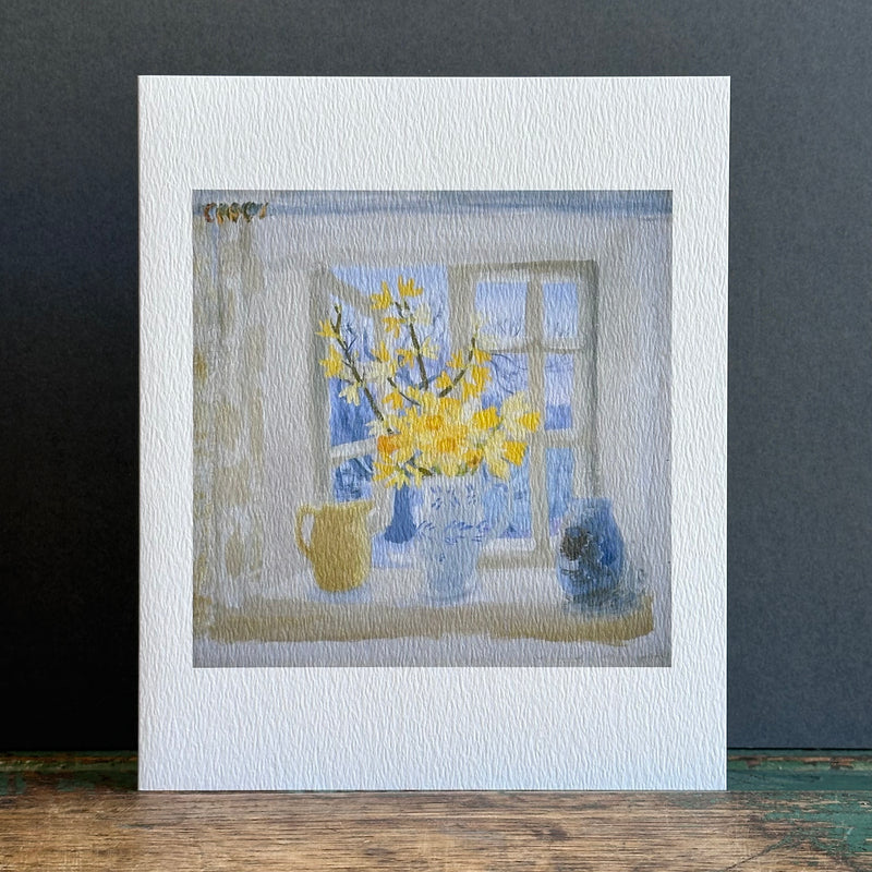 G/Card - Winifred Nicholson - Easter Monday