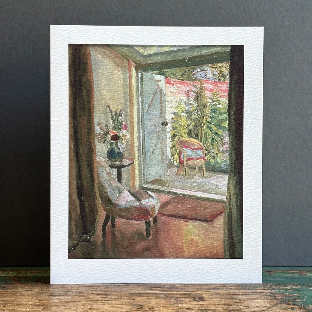 G/Card - Vanessa Bell  - View into the Garden