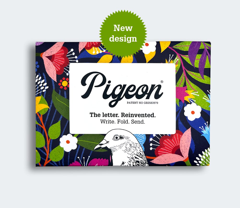 Pigeon Posted ‘Floral Fantasia’