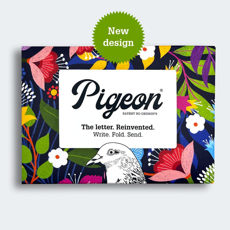 Pigeon Posted ‘Floral Fantasia’