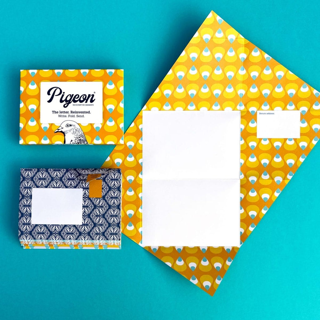 Pigeon Posted ‘6 Pencil Pigeons’