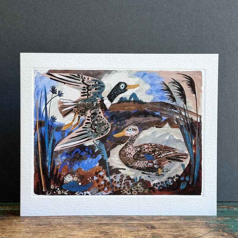 G/Card - Mark Hearld - Mallards