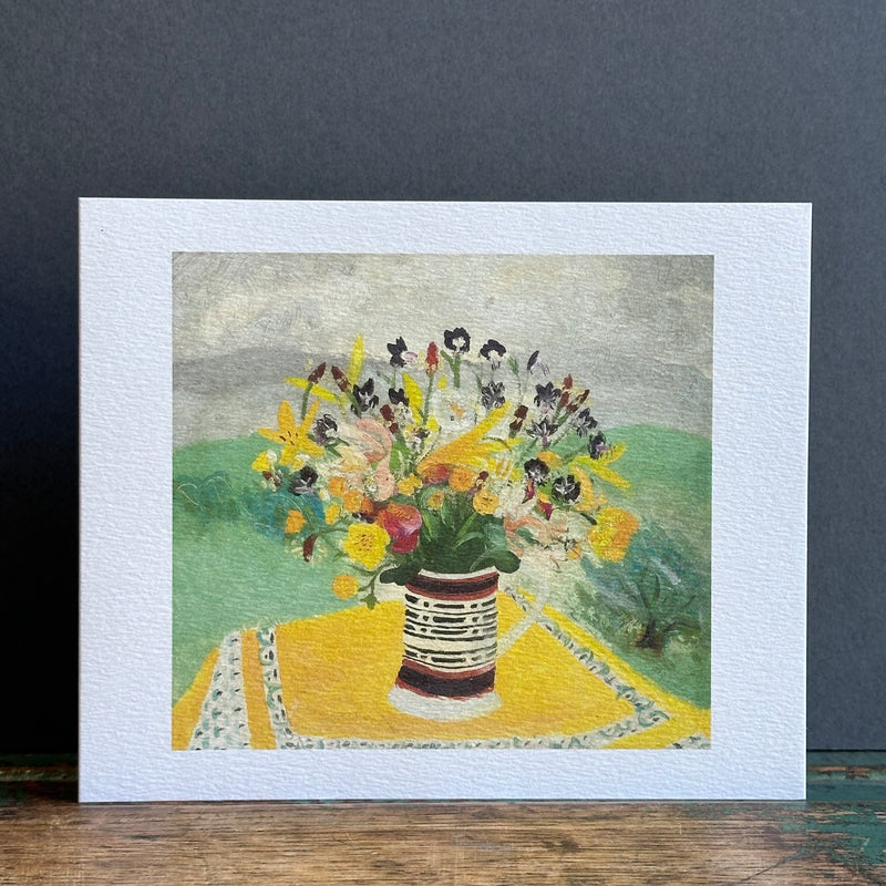 G/Card - Winifred Nicholson - Cumberland Flowers, 1946