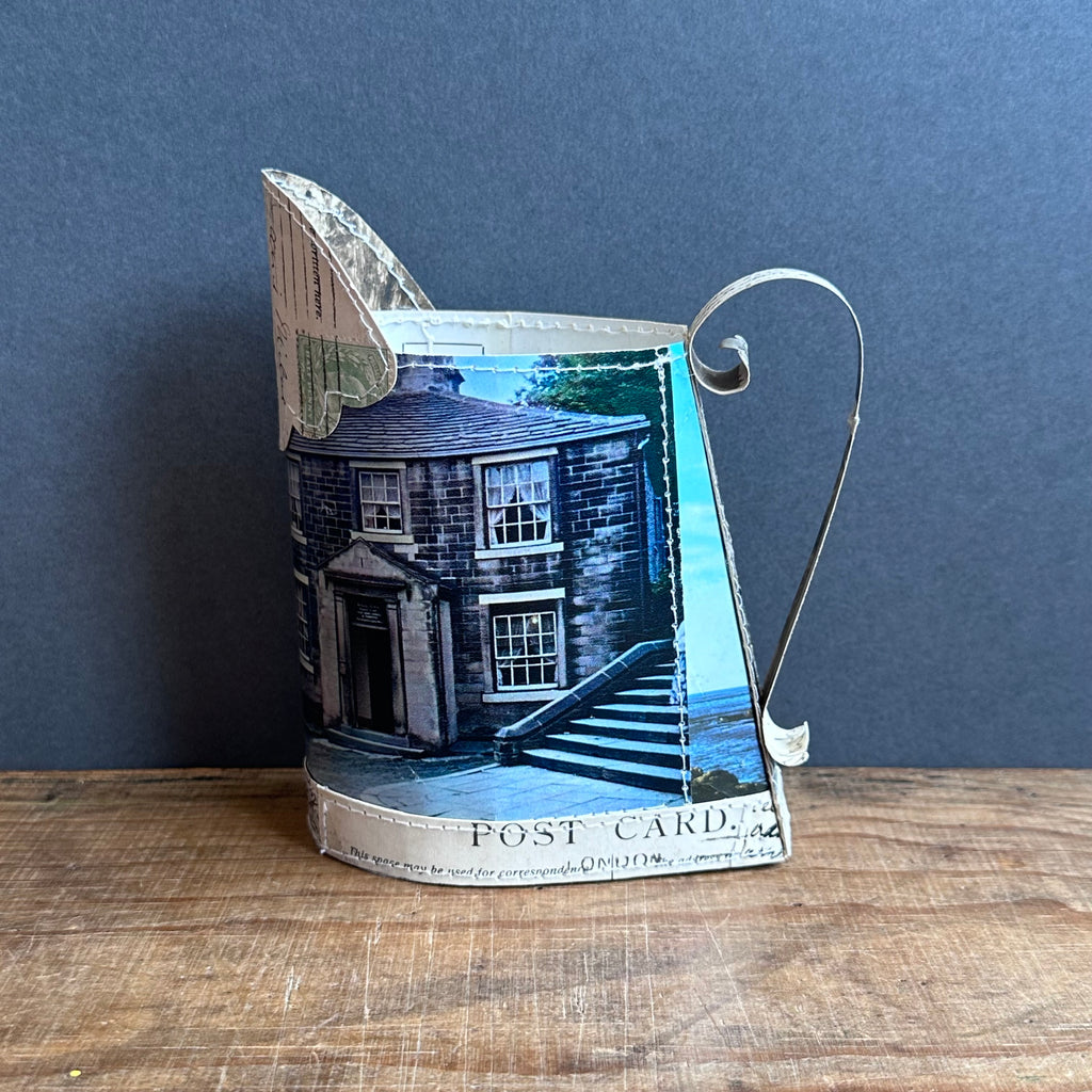 Paper Jug - Medium - Haworth Postcard