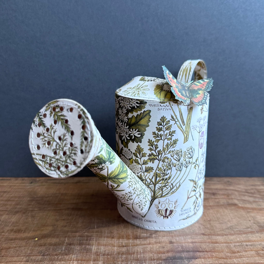 Paper Watering Can - Flora & Fauna