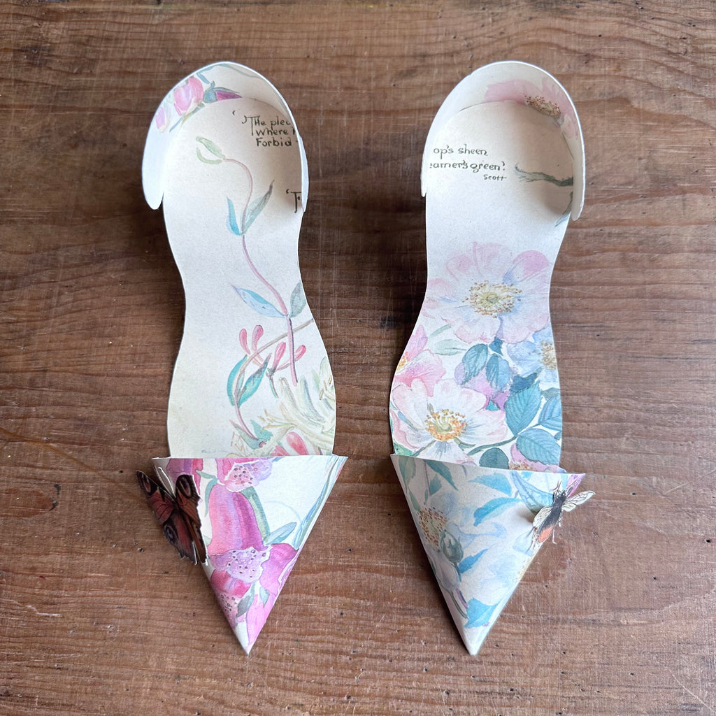 Paper Stilettos - Flora & Fauna