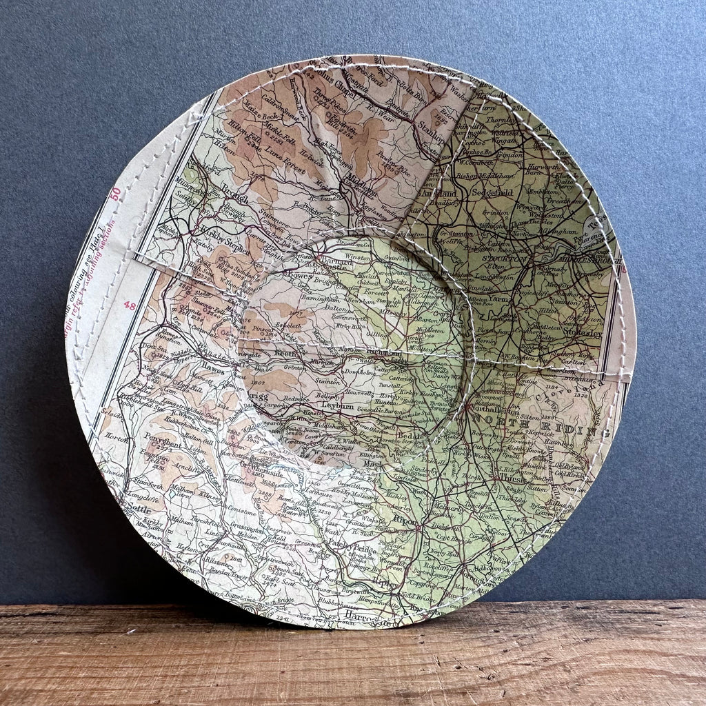 Paper Teacup - Maps - Haworth