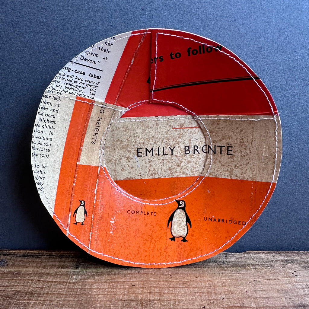 Paper Teacup - Penguin Orange - Bronte